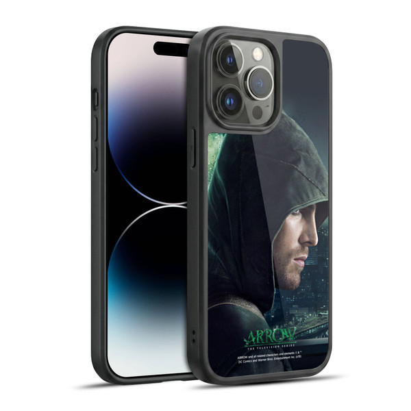 Arrow TV Series Posters The Vigilante Gel Armour Case For Apple iPhone 14 Pro Max