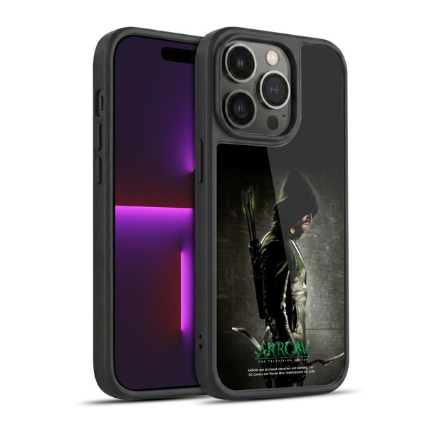 Arrow TV Series Posters In The Shadows Gel Armour Case For Apple iPhone 14 Pro