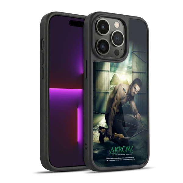 Arrow TV Series Posters Oliver Queen 2 Gel Armour Case For Apple iPhone 14 Pro