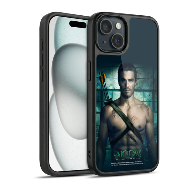 Arrow TV Series Posters Oliver Queen Gel Armour Case For Apple iPhone 15