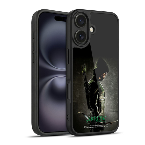 Arrow TV Series Posters In The Shadows Gel Armour Case For Apple iPhone 16