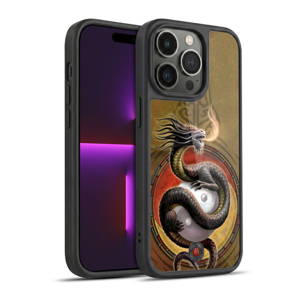 Anne Stokes Guardian Dragons Yin Yang Protector Gel Armour Case For Apple iPhone 14 Pro