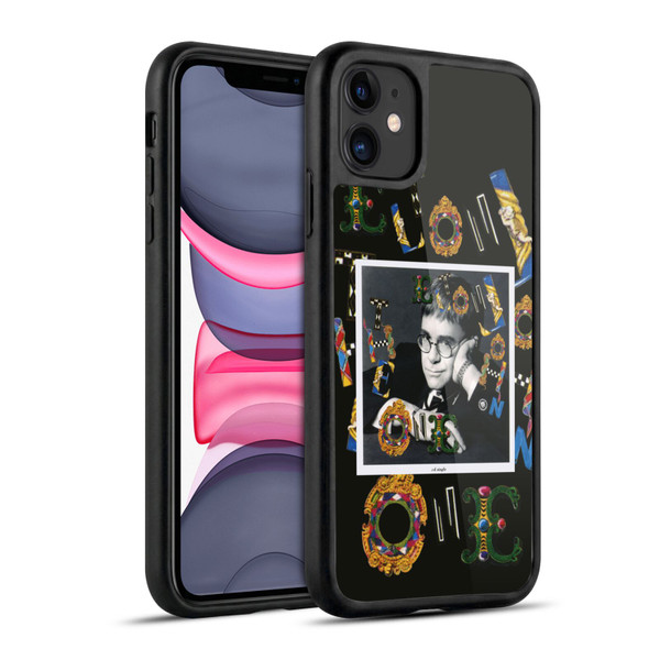 Elton John Artwork The One Single Gel Armour Case For Apple iPhone 11
