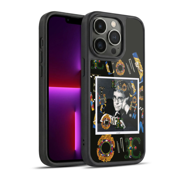 Elton John Artwork The One Single Gel Armour Case For Apple iPhone 13 Pro