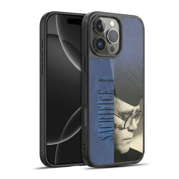 Elton John Artwork Sacrifice Single Gel Armour Case For Apple iPhone 16 Pro Max