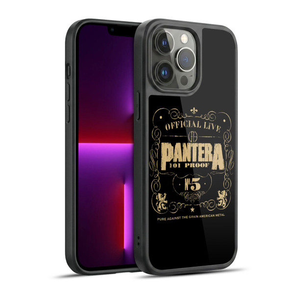 Pantera Art 101 Proof Gel Armour Case For Apple iPhone 13 Pro Max