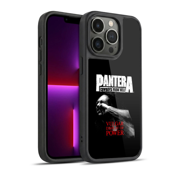 Pantera Art Vulgar Gel Armour Case For Apple iPhone 13 Pro