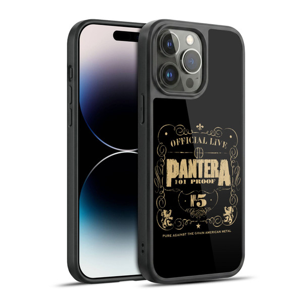 Pantera Art 101 Proof Gel Armour Case For Apple iPhone 14 Pro Max