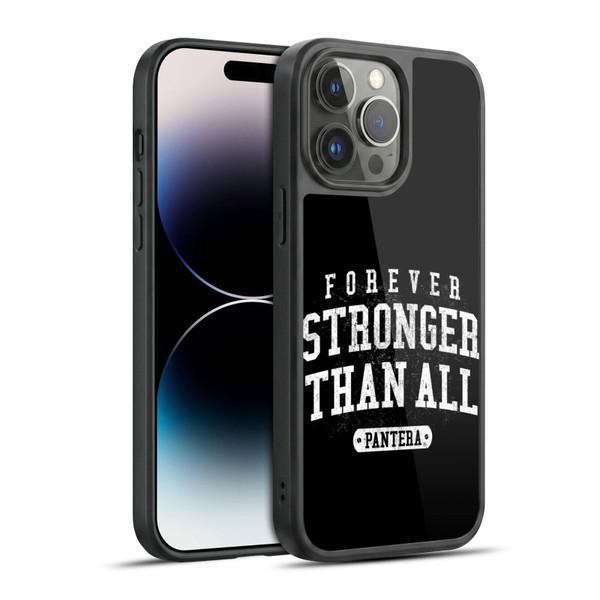 Pantera Art Stronger Than All Gel Armour Case For Apple iPhone 14 Pro Max