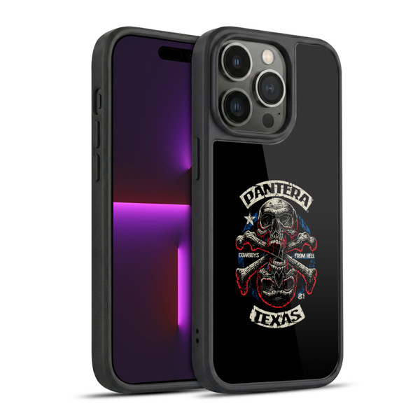 Pantera Art Double Cross Gel Armour Case For Apple iPhone 14 Pro