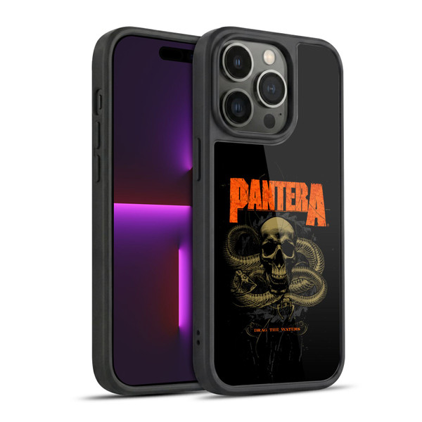 Pantera Art Drag The Waters Gel Armour Case For Apple iPhone 14 Pro