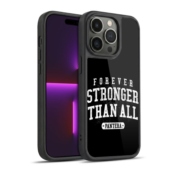 Pantera Art Stronger Than All Gel Armour Case For Apple iPhone 14 Pro