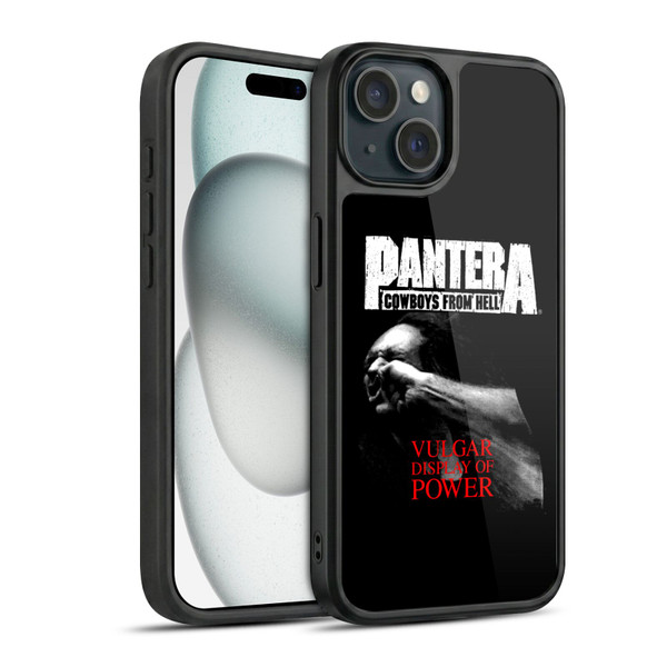 Pantera Art Vulgar Gel Armour Case For Apple iPhone 15