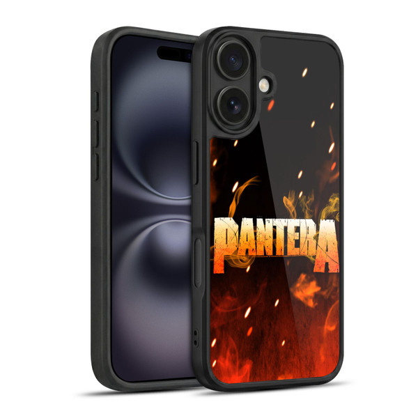 Pantera Art Fire Gel Armour Case For Apple iPhone 16