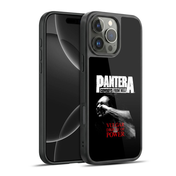 Pantera Art Vulgar Gel Armour Case For Apple iPhone 16 Pro Max