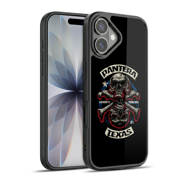 Pantera Art Double Cross Gel Armour Case For Apple iPhone 17