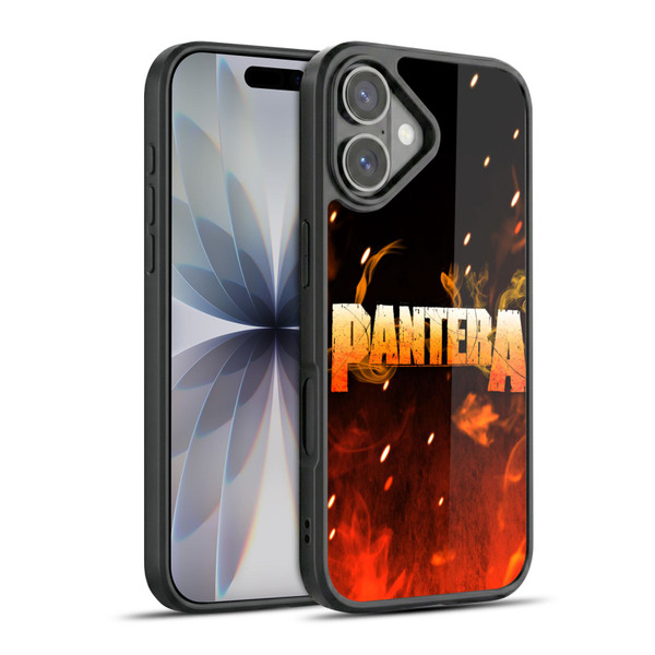 Pantera Art Fire Gel Armour Case For Apple iPhone 17
