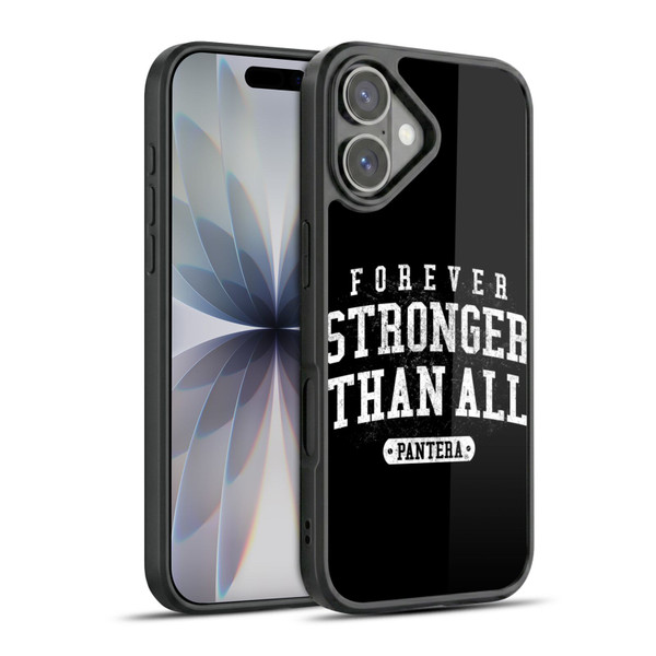 Pantera Art Stronger Than All Gel Armour Case For Apple iPhone 17