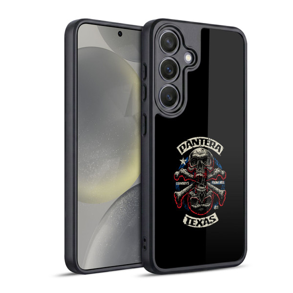 Pantera Art Double Cross Gel Armour Case For Samsung Galaxy S24 5G