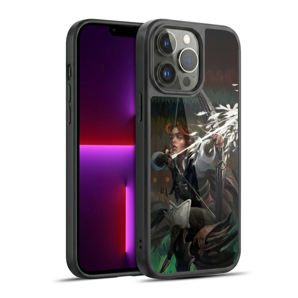 EA Bioware Dragon Age The Veilguard Graphics Harding Gel Armour Case For Apple iPhone 13 Pro Max
