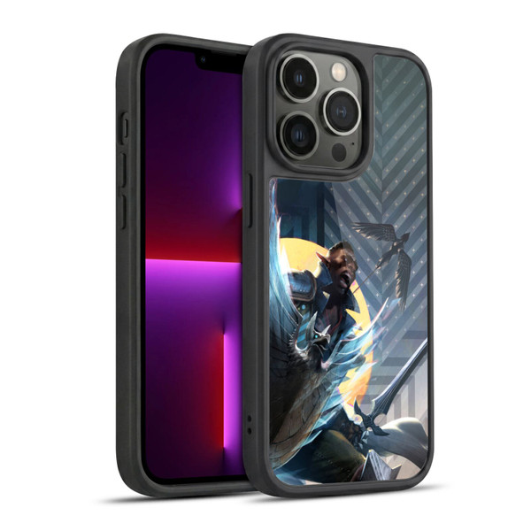 EA Bioware Dragon Age The Veilguard Graphics Davrin Gel Armour Case For Apple iPhone 13 Pro