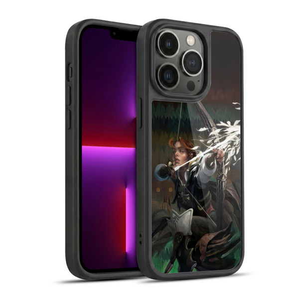 EA Bioware Dragon Age The Veilguard Graphics Harding Gel Armour Case For Apple iPhone 13 Pro