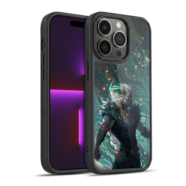EA Bioware Dragon Age The Veilguard Graphics Taash Gel Armour Case For Apple iPhone 14 Pro