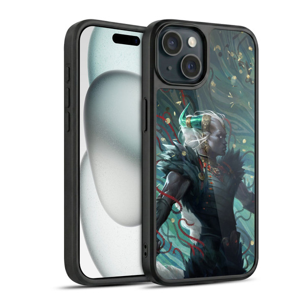 EA Bioware Dragon Age The Veilguard Graphics Taash Gel Armour Case For Apple iPhone 15