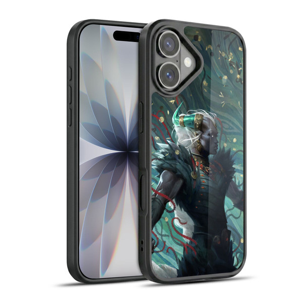 EA Bioware Dragon Age The Veilguard Graphics Taash Gel Armour Case For Apple iPhone 17