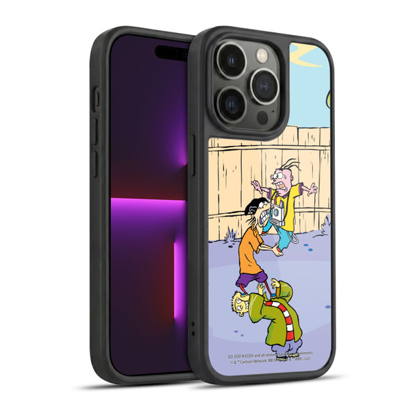 Ed, Edd, n Eddy Graphics Characters Gel Armour Case For Apple iPhone 14 Pro