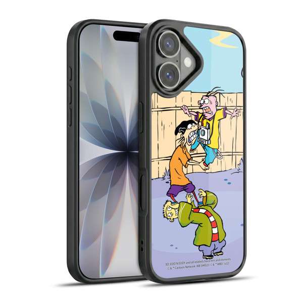 Ed, Edd, n Eddy Graphics Characters Gel Armour Case For Apple iPhone 17
