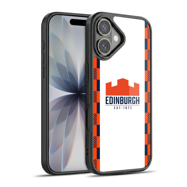 Edinburgh Rugby 2025/26 Crest Kit Away Gel Armour Case For Apple iPhone 17