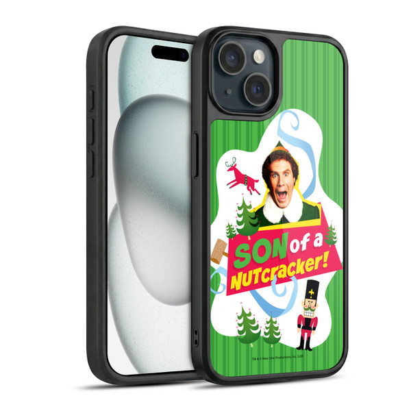 Elf Movie Graphics 1 Nutcracker Gel Armour Case For Apple iPhone 15