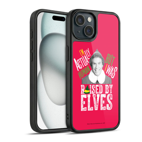 Elf Movie Graphics 1 Raised By Elves Gel Armour Case For Apple iPhone 15