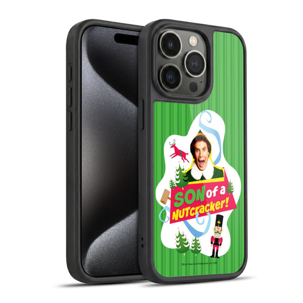 Elf Movie Graphics 1 Nutcracker Gel Armour Case For Apple iPhone 15 Pro