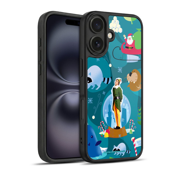 Elf Movie Graphics 1 Animals Pattern Gel Armour Case For Apple iPhone 16