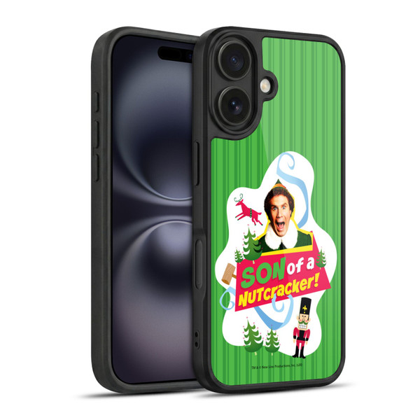 Elf Movie Graphics 1 Nutcracker Gel Armour Case For Apple iPhone 16