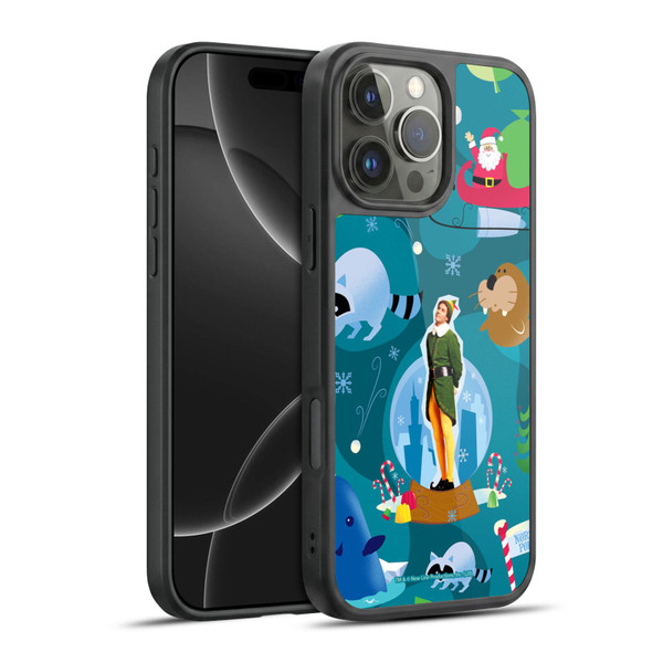 Elf Movie Graphics 1 Animals Pattern Gel Armour Case For Apple iPhone 16 Pro Max
