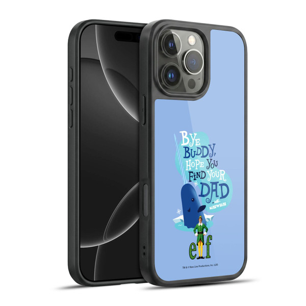 Elf Movie Graphics 1 Narwhal Gel Armour Case For Apple iPhone 16 Pro Max