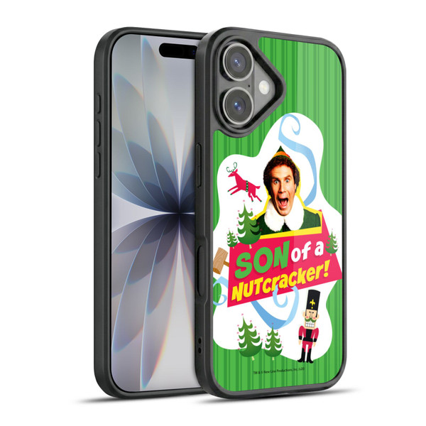 Elf Movie Graphics 1 Nutcracker Gel Armour Case For Apple iPhone 17
