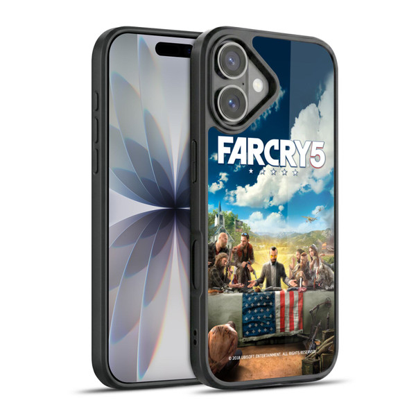 Far Cry 5 Key Art And Logo Main Gel Armour Case For Apple iPhone 17