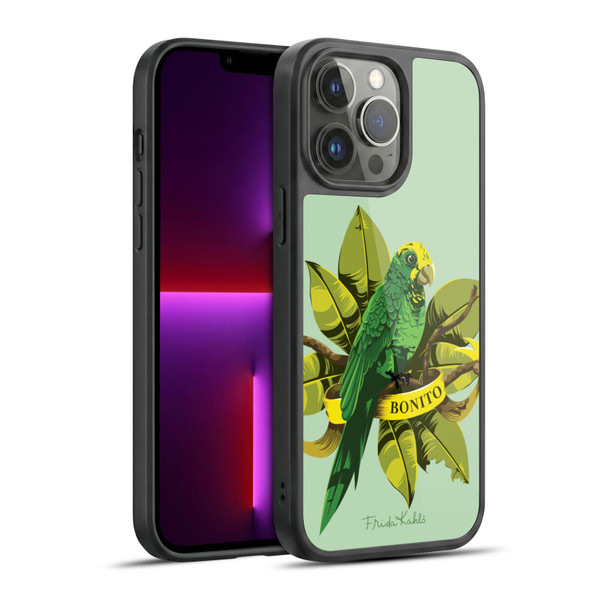 Frida Kahlo Tropical Bird Gel Armour Case For Apple iPhone 13 Pro Max
