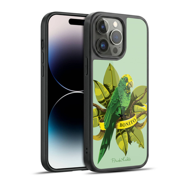 Frida Kahlo Tropical Bird Gel Armour Case For Apple iPhone 14 Pro Max