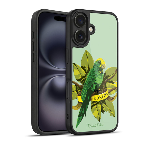 Frida Kahlo Tropical Bird Gel Armour Case For Apple iPhone 16