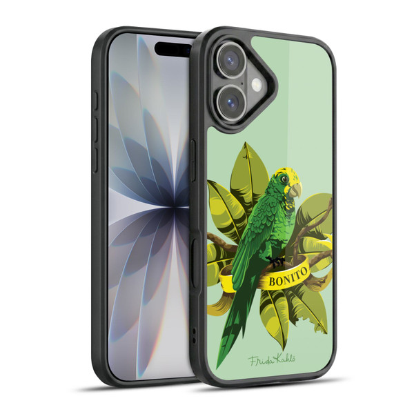 Frida Kahlo Tropical Bird Gel Armour Case For Apple iPhone 17