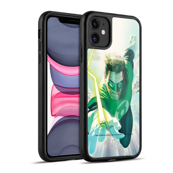 Green Lantern DC Comics Comic Book Covers Flight Gel Armour Case For Apple iPhone 11
