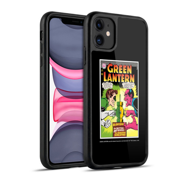Green Lantern DC Comics Comic Book Covers Sinestro Gel Armour Case For Apple iPhone 11