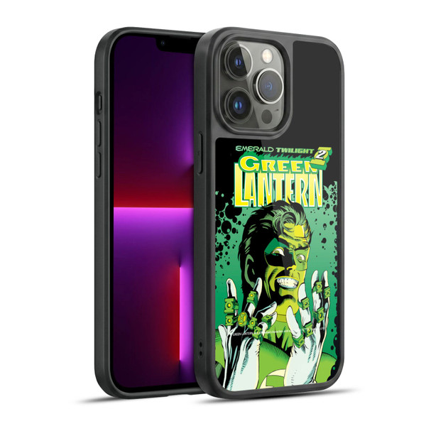 Green Lantern DC Comics Comic Book Covers Emerald Twilight Gel Armour Case For Apple iPhone 13 Pro Max