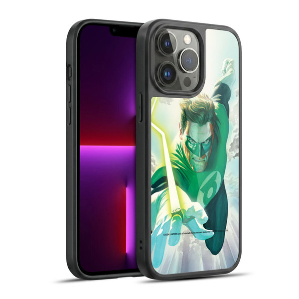 Green Lantern DC Comics Comic Book Covers Flight Gel Armour Case For Apple iPhone 13 Pro Max