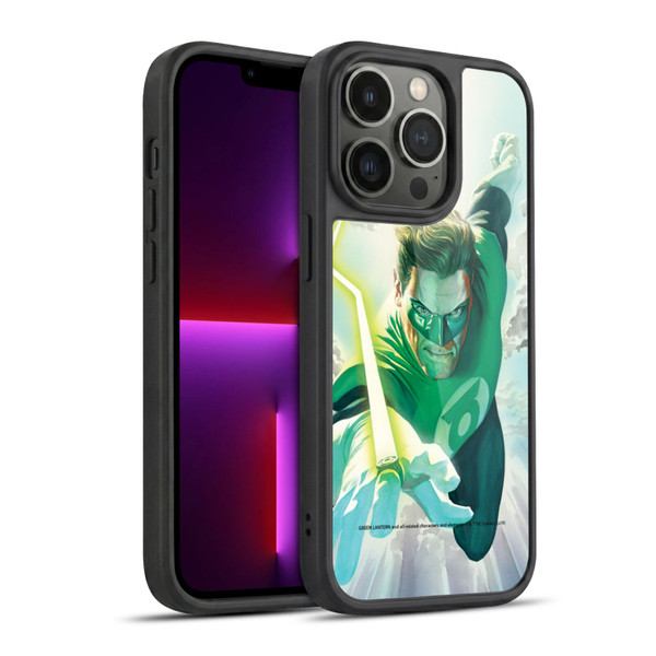 Green Lantern DC Comics Comic Book Covers Flight Gel Armour Case For Apple iPhone 13 Pro